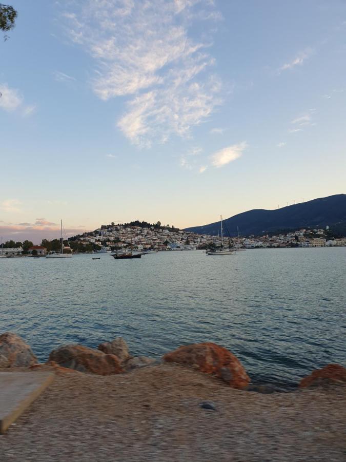 Poros Summer Apartment - Neorio Poros Town Bagian luar foto